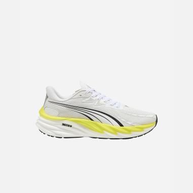 PUMA VELOCITY NITRO 4 MISURA 41 WHITE-LUX LIME (UOMO)