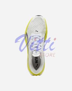 PUMA VELOCITY NITRO 4 MISURA 45 WHITE-LUX LIME (UOMO)