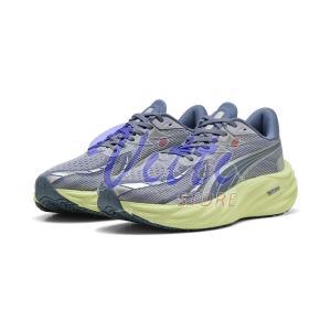 PUMA VELOCITY NITRO 4 MISURA 45 SILVER-APPLE SPRITZ (UOMO)