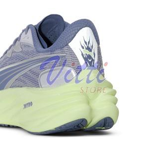 PUMA VELOCITY NITRO 4 MISURA 45 SILVER-APPLE SPRITZ (UOMO)