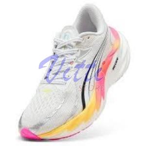 PUMA VELOCITY NITRO 4 MISURA 39 WHITE GLOWING-RED PINK (DONNA)