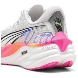 PUMA VELOCITY NITRO 4 MISURA 39 WHITE GLOWING-RED PINK (DONNA)