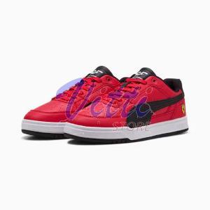 PUMA FERRARI CAVEN III MISURA 44 ROSSO CORSA-BLACK (UOMO)