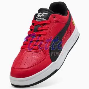 PUMA FERRARI CAVEN III MISURA 44 ROSSO CORSA-BLACK (UOMO)