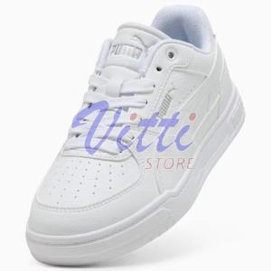 PUMA CAVEN III MISURA 37 WHITE-SILVER (BAMBINO)