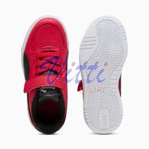 PUMA FERRARI CAVEN III MISURA 35 ROSSO CORSA-BLACK (BAMBINO)
