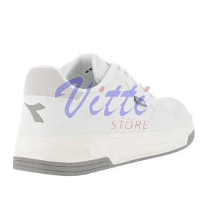 DIADORA GINGER L MISURA 39 WHITE-STEEPLE GRAY (UOMO)