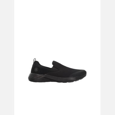 LUMBERJACK KARTER SLIP ON MISURA 39 BLACK (UOMO)