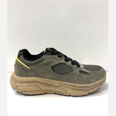 LUMBERJACK KUMA MISURA 40 SAGE GREEN-BLACK (UOMO)