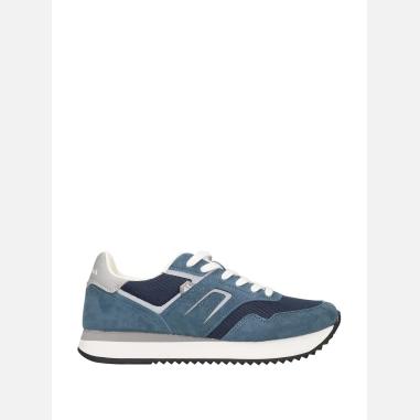 LUMBERJACK SAN DIEGO MISURA 43 DENIM BLUE-L GREY (UOMO)