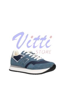 LUMBERJACK SAN DIEGO MISURA 41 DENIM BLUE-L GREY (UOMO)