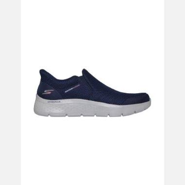 SKECHERS GO WALK FLEX SLIP INS MISURA 42 NAVY (UOMO)