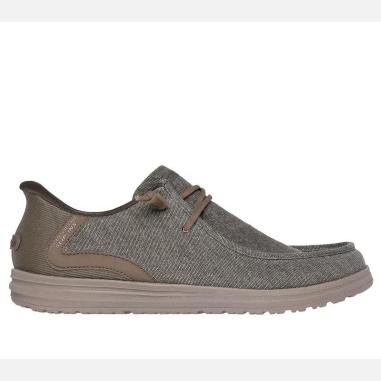 SKECHERS CORONADO MISURA 40 KHAKI (UOMO)
