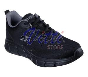 SKECHERS BOBS MISURA 42 BLACK (UOMO)