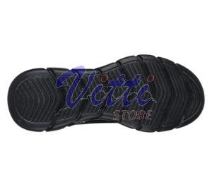 SKECHERS BOBS MISURA 42 BLACK (UOMO)