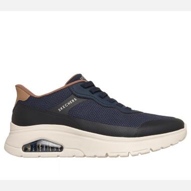SKECHERS UNO MISURA 46 NAVY (UOMO)