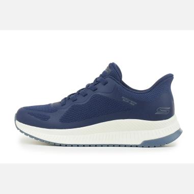 SKECHERS BOBS SQUAD MISURA 42 NAVY (UOMO)