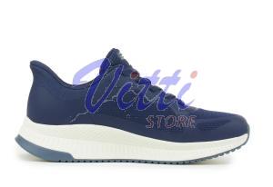 SKECHERS BOBS SQUAD MISURA 42 NAVY (UOMO)