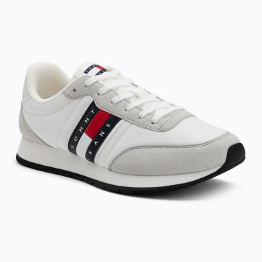 TOMMY HILFIGER CLASSIC RUNNER MISURA 40 ECRU (UOMO)