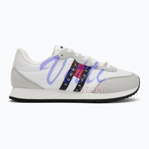 TOMMY HILFIGER CLASSIC RUNNER MISURA 41 ECRU (UOMO)