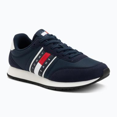TOMMY HILFIGER CLASSIC RUNNER MISURA 40 DARK NIGHT NAVY (UOMO)
