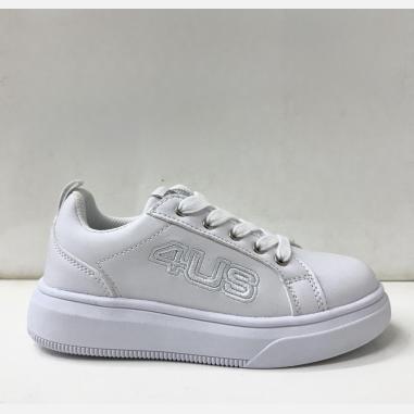 4US PACIOTTI UBK25004 MISURA 25 WHITE (BAMBINI)