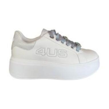 4US PACIOTTI 4BX160 MISURA 40 WHITE-SILVER (DONNA)