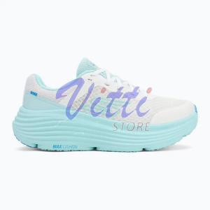 SKECHERS MAX CUSHIONING MISURA 36 WHITE-LIGHT BLUE (DONNA)