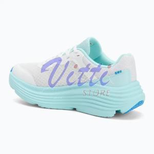 SKECHERS MAX CUSHIONING MISURA 36 WHITE-LIGHT BLUE (DONNA)