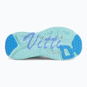 SKECHERS MAX CUSHIONING MISURA 36 WHITE-LIGHT BLUE (DONNA)