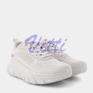 SKECHERS BOBS FLEX MISURA 41 WHITE (DONNA)