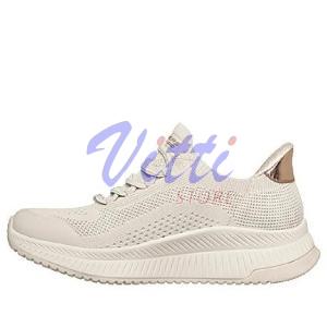 SKECHERS BOBS SQUAD MISURA 40 OFF WHITE (DONNA)