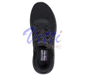 SKECHERS BOBS SQUAD MISURA 40 BLACK (DONNA)