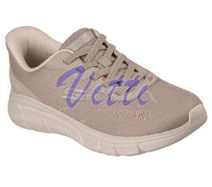 SKECHERS BOBS FLEX MISURA 38 TAUPE (DONNA)