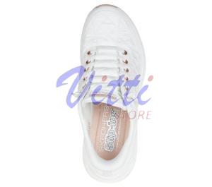 SKECHERS CONTOUR FOAM MISURA 38 WHITE-ROSE GOLD (DONNA)