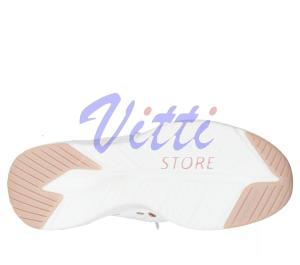 SKECHERS CONTOUR FOAM MISURA 38 WHITE-ROSE GOLD (DONNA)