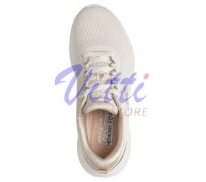 SKECHERS LITE PRO 2.0 MISURA 38 NATURAL-GOLD (DONNA)