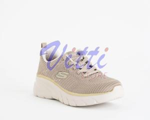 SKECHERS FASHION FIT 2.0 MISURA 36 NAVY-SILVER (DONNA)