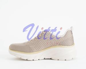 SKECHERS FASHION FIT 2.0 MISURA 36 NAVY-SILVER (DONNA)