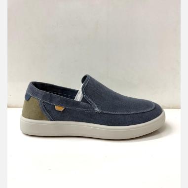 LUMBERJACK GROOVE MISURA 39 BLUE-TAUPE (UOMO)