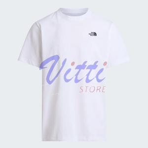 THE NORTH FACE T-SHIRT EVOLUTION SD MISURA M WHITE (UOMO)