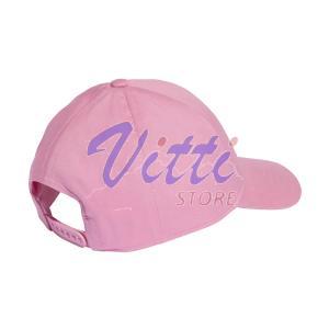 ADIDAS CAP BASEBALL 0SFW PINK BLOOM-WHITE (ACCESSORI)
