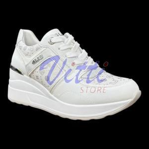 4 US PACIOTTI 4BX175 MISURA 38 WHITE (DONNA)