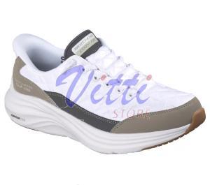 SKECHERS SLIP-INS CONTOUR FOAM MISURA 45 WHITE-TAUPE (UOMO)
