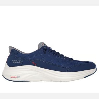 SKECHERS SLIP-INS CONTOUR FOAM MISURA 40 NAVY-GRAY (UOMO)