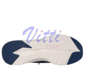 SKECHERS SLIP-INS CONTOUR FOAM MISURA 40 NAVY-GRAY (UOMO)