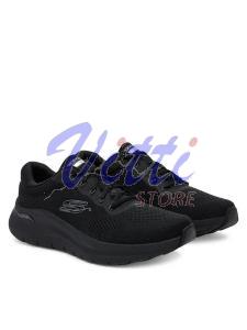 SKECHERS ARCH FIT 2.0 MISURA 42 BLACK (UOMO)