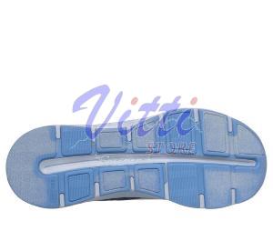 SKECHERS GLIDE-STEP MISURA 39 NAVY-PERIWINKLE (DONNA)