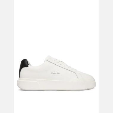 CALVIN KLEIN CHUNKY CUPSOLE MISURA 40 WHITE-BLACK (UOMO)