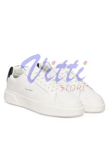 CALVIN KLEIN CHUNKY CUPSOLE MISURA 41 WHITE-BLACK (UOMO)